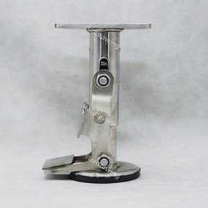 S-S 304 Edelstahl Rollen rad Boden Truck <span class=keywords><strong>Lock</strong></span> <span class=keywords><strong>Caster</strong></span> - Product Image 6
