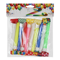 Sifflets et Klaxons Colorés pour Fêtes, Trompettes à Souffler pour Anniversaires, Sifflets de Fête pour le Réveillon du Nouvel An, Articles de Fête