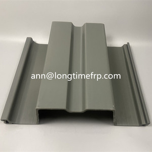 Palancola in vinile PVC tipo U per pareti Tide, Breakwaters, muri di sostegno pali in fogli di plastica - Product Image 4