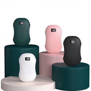 Calentador de Manos 2 en 1 N20, Banco de Energía de 3600 mAh, Recargable por USB, Pantalla Digital, Calentador de Bolsillo Portátil de Calentamiento Rápido, Regalo para Exteriores, OEM - Product Image 1