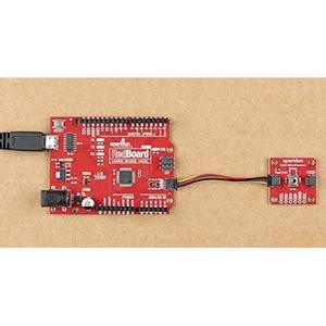 SparkFun เซนเซอร์วัดแรงดันแบบ qwiic ที่ยึดพื้นผิว25psi แบบเพียโซรีสทิสต์เซ็นเซอร์ความดัน - Product Image 5