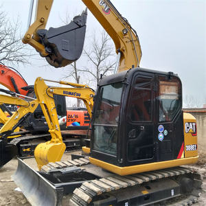 Haute qualité Caterpillar Cat308e2 Mini pelles hydrauliques sur chenilles d'occasion 8 tonnes cat308 - Product Image 6