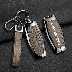 Adecuado para la nueva <span class=keywords><strong>funda</strong></span> protectora de la llave del coche Mitsubishi Outlander 2023 y hebilla de gama alta - Product Image 3