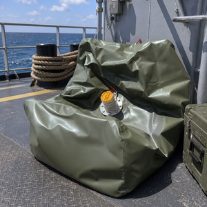 Réservoir compact en bâche PVC Jinlong 2000L pour le stockage de liquides en <span class=keywords><strong>bateau</strong></span> et en marine - Product Image 1