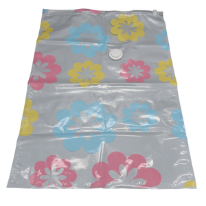 Factory Customized Large Zipper Vacuum Compression Bag Quilt Clothing Space Saver Saving Storage Bag With Pump - Product Image 4