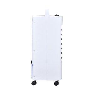 60W 4L Électrique AC/DC <span class=keywords><strong>Monobloc</strong></span> Évaporatif Refroidisseur D'air Ventilateur Portable Chambre AC Ménage Extérieur RV Hôtel Garage État Nouveau - Product Image 6