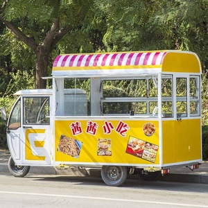 Carrito de Restaurante, Churro Piaggio Ape, Triciclo de 3 Ruedas, Precio de Food Truck - Product Image 5