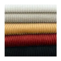 Organic Stripe Corduroy Fabric, 100% Cotton, Customized