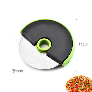 Nuove Idee Prodotto 2026 Accessori per Cucina Utensili da Forno Rotella Taglia Pizza Strumento per Cucinare Coltello Rotondo per Pizza - Product Image 3