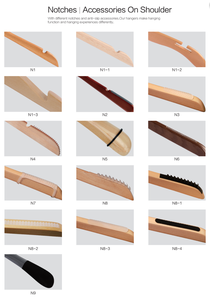 <span class=keywords><strong>Petit</strong></span> <span class=keywords><strong>cintre</strong></span> <span class=keywords><strong>en</strong></span> <span class=keywords><strong>bois</strong></span> naturel pour enfants avec pinces pour vêtements de bébé - Product Image 3