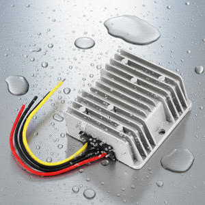 Módulo Reductor de Voltaje IP68, Fuente de Alimentación CC-CC de 36V 48V a 12V 20A para Aplicaciones Automotrices, Domésticas, Motores de CA e Industriales - Product Image 2