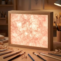 Panneau mural et de plafond moderne en papier Dupont imperméable, semi-transparent, léger, design chinois, sans service après-vente, pour intérieur