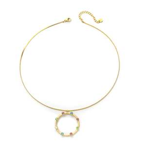 Collier pendentif fin E295-200-037C - Product Image 1