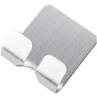 In acciaio inox non-marcatura gancio a parete di auto-adesivo adesivo telaio di supporto utilizzato in cucina e bagno grucce
