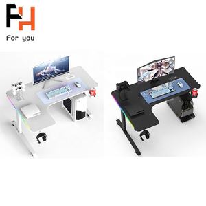 Mesa de Juegos Led para <span class=keywords><strong>Gamer</strong></span> Home RGB mesa de juegos en forma de <span class=keywords><strong>L</strong></span> - Product Image 6