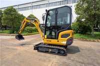 Miniexcavadora Usada Oficial XE20E de Alta Calidad de 2 Toneladas para Uso Doméstico