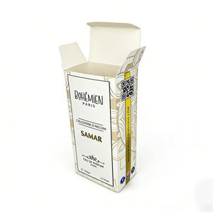 Cajas de Cartón para Velas de 2 mm de Grosor, Personalizadas al por Mayor, con Impresión UV en Lámina, Logotipo y Relieve, Embalaje de Papel con Tapa para Velas - Product Image 5