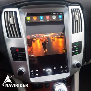 Radio con Pantalla Android 13 de 12.1 Pulgadas Estilo Tesla para Lexus RX RX300 RX330 RX350 RX400 Toyota Harrier, Reproductor Multimedia para Automóvil, Reproductor de Video, GPS - Product Image 1