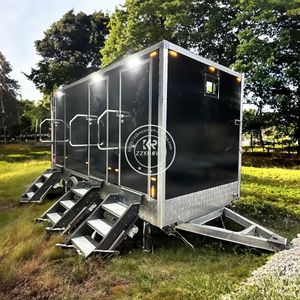 Instalaciones de Baño para Eventos al Aire Libre, Experiencia de Comodidad Inigualable, Baño Móvil, Remolque de Baño Portátil, Inodoro de Lujo - Product Image 2