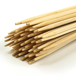 10-Pack dùng một lần mini tre xiên Cocktail trái cây Picks Sticks cho bên ngoài trời làm sạch túi đóng gói - Product Image 5