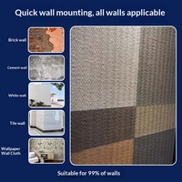 Panneaux décoratifs en pierre flexible pour revêtement mural intérieur/extérieur – Idéal pour les hôtels et la décoration commerciale sur mesure