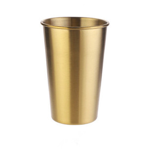Gobelet empilable en acier inoxydable 304 à paroi simple avec logo personnalisé, pour bar, tasse à bière, 350 ml, 16 oz, 20 oz, 600 ml, 100 ml, 70 ml, 20 - Product Image 2