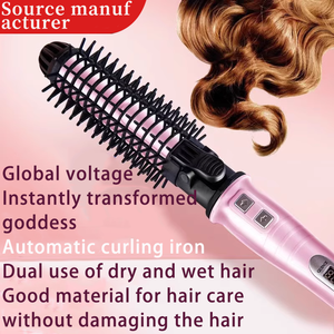Rizador de Pelo Automático Bidireccional de Cerámica, Calentamiento Rápido PTC, Herramienta 2 en 1 para Rizar y Alisar el Cabello - Product Image 6
