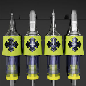 Cartuchos de Tatuaje Desechables TUFFKING de Diseño Nuevo 2025 con Borde Afilado <span class=keywords><strong>para</strong></span> Sombreado de Líneas <span class=keywords><strong>Finas</strong></span> 1RL 3RL 5RS <span class=keywords><strong>Agujas</strong></span> Profesionales <span class=keywords><strong>para</strong></span> PMU - Product Image 5