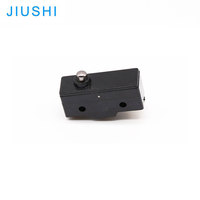 Micro-interrupteur momentané à tête métallique Z-15GD-B Kelly 15a 125v 250v 1NO 1NC noir CHINE