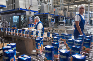 Machine de remplissage pour jus orange, jus d'ananas, pour emballage dans une boîte en carton, 50 unités - Product Image 2