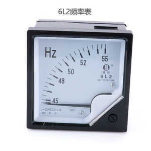 เครื่องวัดความถี่ 6L2 380V เครื่องมือวัดพลังงานแบบอะนาล็อกสำหรับชิ้นส่วนเครื่องกำเนิดไฟฟ้า - Product Image 1