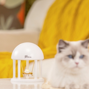 Lámpara de Noche LED USB con Proyección de Gato, Regalo, Estudio, Estilo Nórdico, Personalizable, Recargable, Decoración del Hogar, Lámpara de Mesa de Noche - Product Image 3