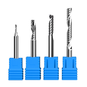 Fresa espiral de un solo filo Bibo 3.175 para acrílico y madera, fresa de extremo de un solo filo, para mano izquierda - Product Image 6
