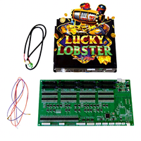 Nouvelle machine de jeu de chasseur de pêche Ocean King 3 Plus logiciel de jeu de table de poisson d'arcade homard chanceux