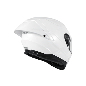 Nuevos Cascos Integrales de Motocicleta Dot Ece Vintage Blancos <span class=keywords><strong>para</strong></span> Carreras, Seguridad en Motociclismo, <span class=keywords><strong>para</strong></span> Hombres - Product Image 3