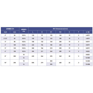 Válvula de Retenção Silenciosa de Fluxo Axial HC42X Classe 150/300/600 Válvula de Retenção Eficiente em Energia - Product Image 3