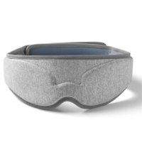 Masajeador de belleza para el cuidado de los ojos con presión de aire 3D y alivio de la fatiga Masajeador de ojos inalámbrico electrónico con música y alivio de aire 3D