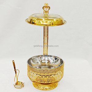 Hiện Đại Đảng Thực Phẩm Ấm Hơn Tự Chọn Đặt Thực Phẩm Ủ Chất Lượng Cao chafing Món Ăn Thép Không Gỉ Vật Liệu Ấm Hơn Thực Phẩm Tự Chọn - Product Image 2