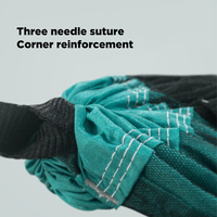 E-RIKE Heavy Duty 300KG Buiten Camping Hangmat met Muggennet 210T Nylon Hangmat met Hangaccessoires