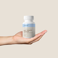 Capsules NAD Plus à Marque Blanche : Nicotinamide Riboside Liposomal, Resvératrol, Quercétine – Antioxydant de Haute Pureté pour le Soutien Immunitaire