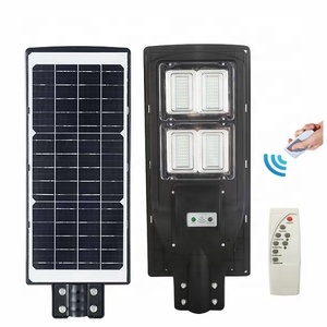 Farola LED Solar de 100W IP65 con Construcción de Aluminio Fundido a Presión y Luz Diurna de 6000K - Product Image 6