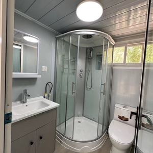 Expandable Container House Dual Wing Folding Modern Design 20ft Breathable <b>Portable</b> Vacation Villa - Product Image 3