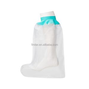 FIRSTAR Housse imperméable <span class=keywords><strong>pour</strong></span> plâtre de jambe <span class=keywords><strong>pour</strong></span> adolescents - Protection <span class=keywords><strong>pour</strong></span> <span class=keywords><strong>la</strong></span> <span class=keywords><strong>douche</strong></span> et le bain des plaies - Product Image 3