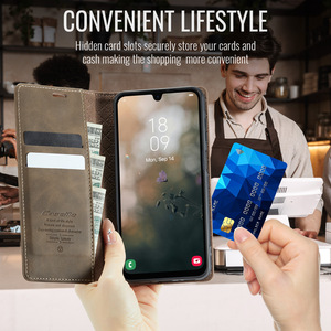 2026 New Luxury Phone Case for Samsung S26 S25 S24 S23 Wallet Cover RFID Wholesale Magnetic for <strong>Galaxy</strong> Ultra S26 Leather Cove - Product Image 4