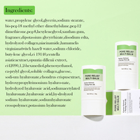 Stick Baume Multi-Usages Apaisant et Décongestionnant au Cactus pour les Pores Dilatés et la Peau Gonflée – Marque Blanche