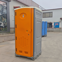 Nouvelle Cabine Sanitaire Portable d'Extérieur pour Événements, en HDPE, avec Toilettes