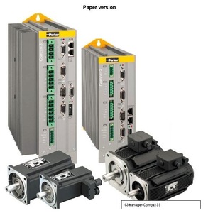 มอเตอร์เซอร์โวขนาดเล็กแบบไร้กรอบ Parker ขนาดเล็กแรงบิดสูงขนาดเล็ก AC DC - Product Image 2