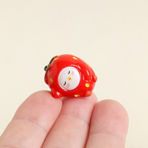 KI chuangshem Hormiguero tridimensional de resina, Adornos pequeños y lindos con diseño de frutas, Accesorios de joyería DIY, Figuritas para escritorio y coche - Product Image 2