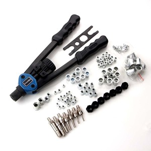 GreenMigo Manual Rivet Nut Gun 110Pcs M3 M12 Home Use Set - Product Image 5