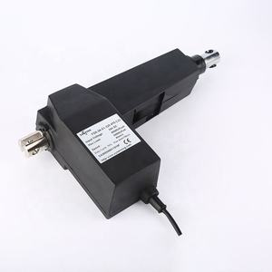 IP54 مضرب كهربائي 12 فولت 24 فولت مشغل خطي تلسكوبي محركات خطية طويلة السكتة الدماغية - Product Image 2